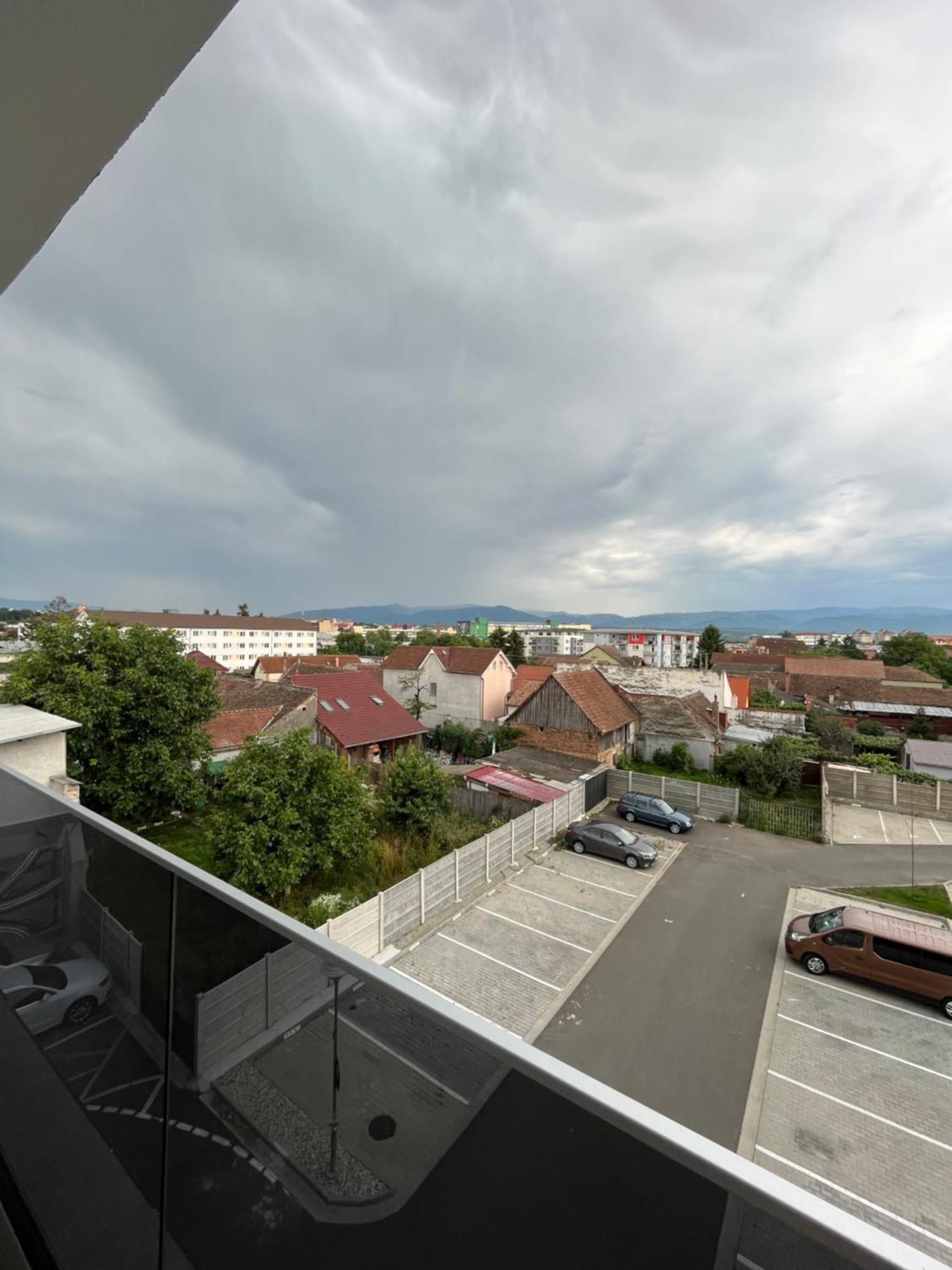 Azzurro Apartment Sibiu Exteriör bild