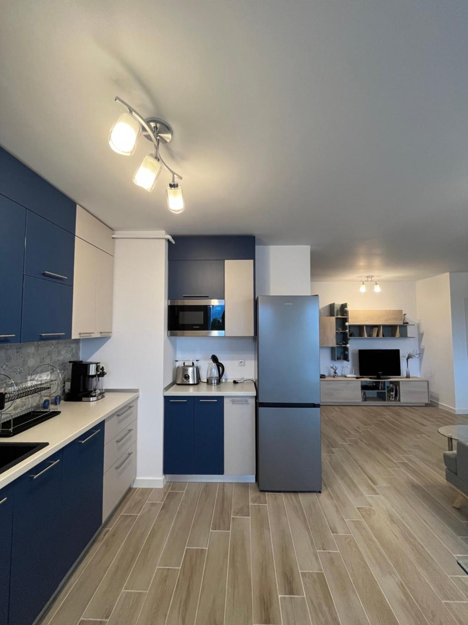 Azzurro Apartment Sibiu Exteriör bild