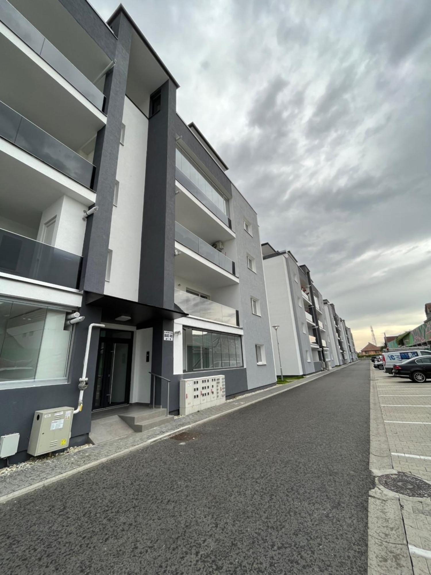 Azzurro Apartment Sibiu Exteriör bild